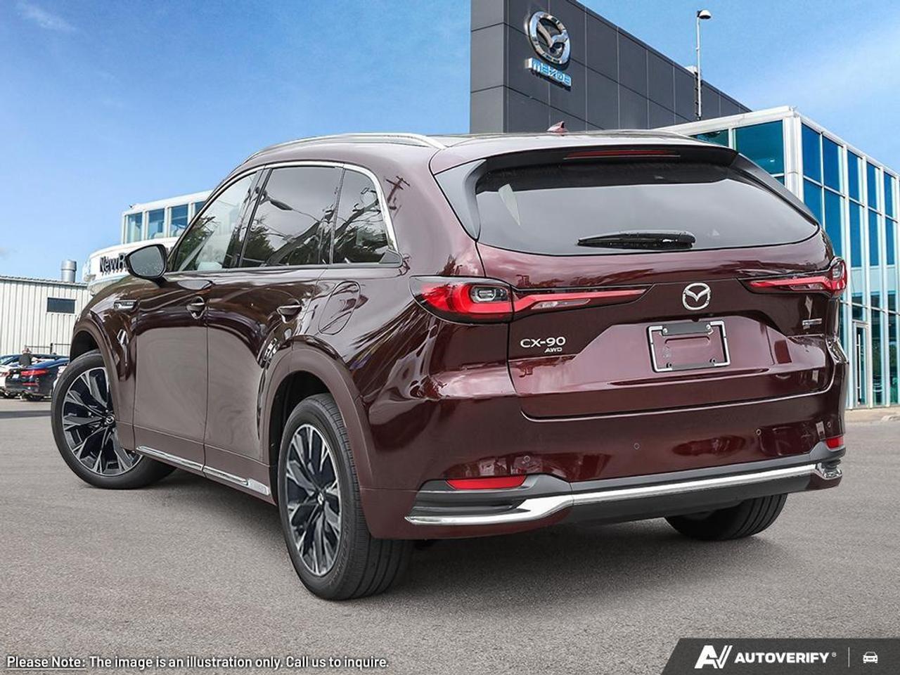 2026 Mazda CX-90 MHEV Signature 4dr i-ACTIV All-Wheel Drive Sport Utility Photo