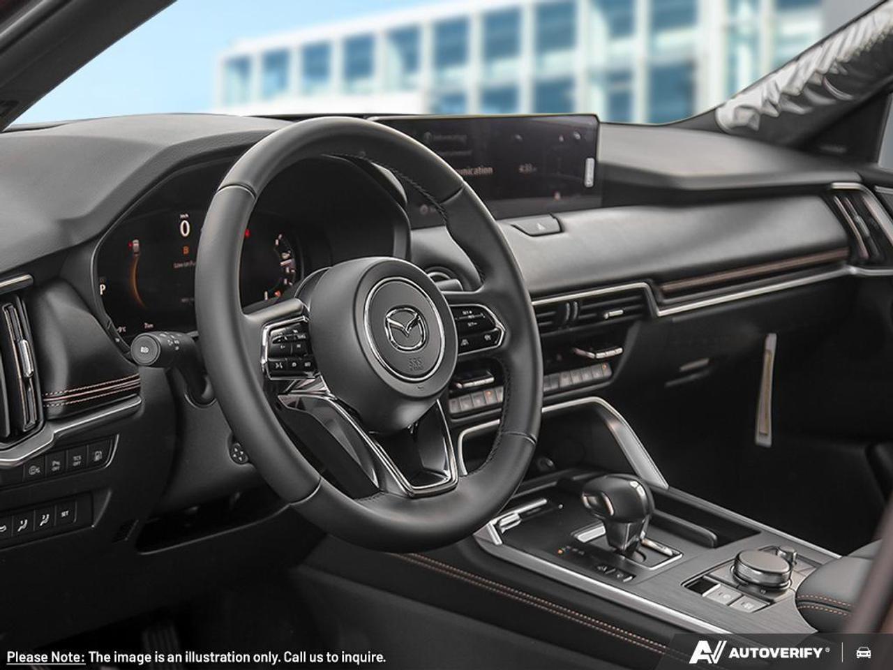2026 Mazda CX-90 MHEV Signature 4dr i-ACTIV All-Wheel Drive Sport Utility Photo