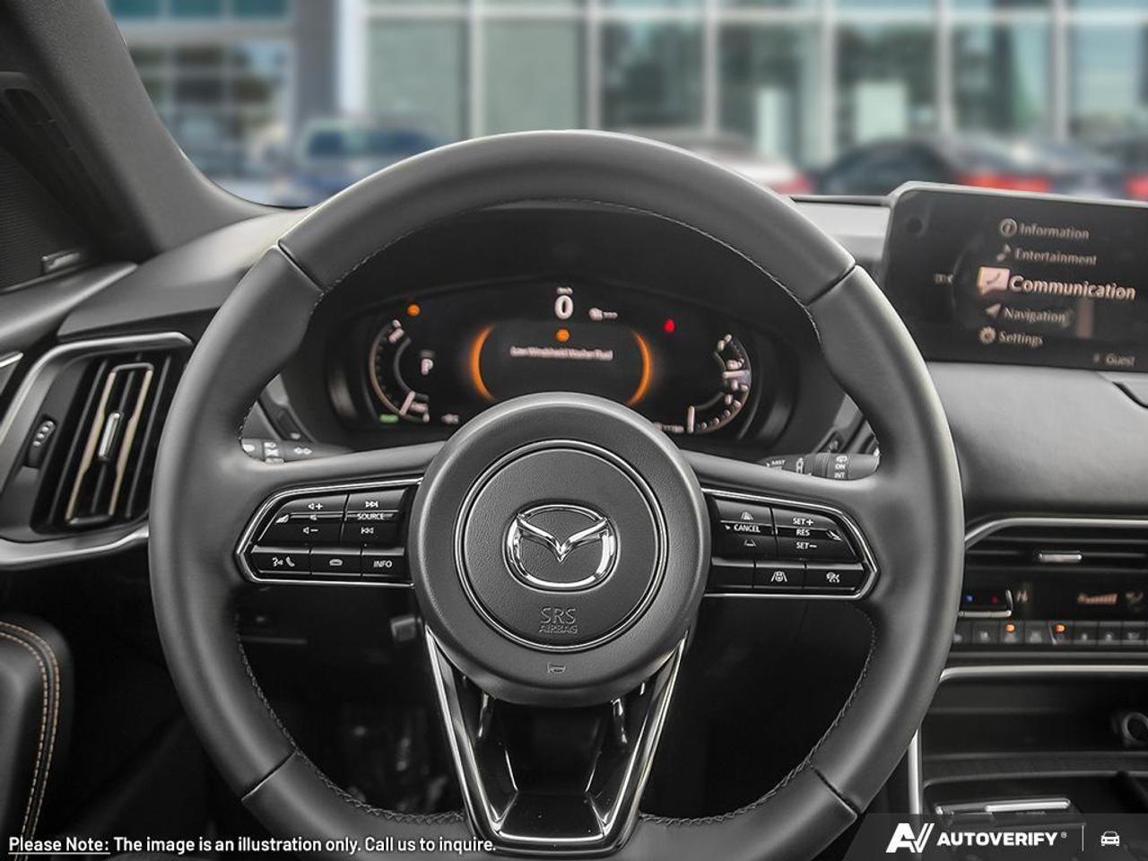 2026 Mazda CX-90 MHEV Signature 4dr i-ACTIV All-Wheel Drive Sport Utility Photo