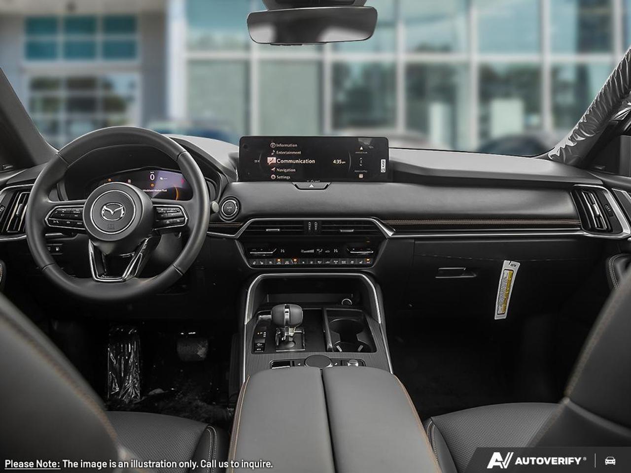 2026 Mazda CX-90 MHEV Signature 4dr i-ACTIV All-Wheel Drive Sport Utility Photo
