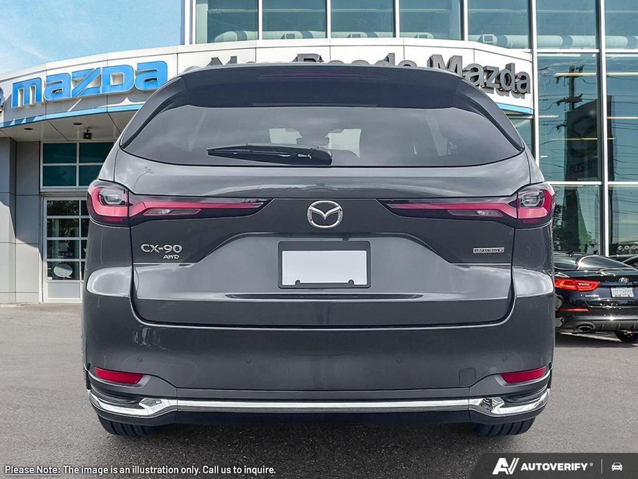 2026 Mazda CX-90 PHEV Signature 4dr i-ACTIV All-Wheel Drive Sport Utility Photo4