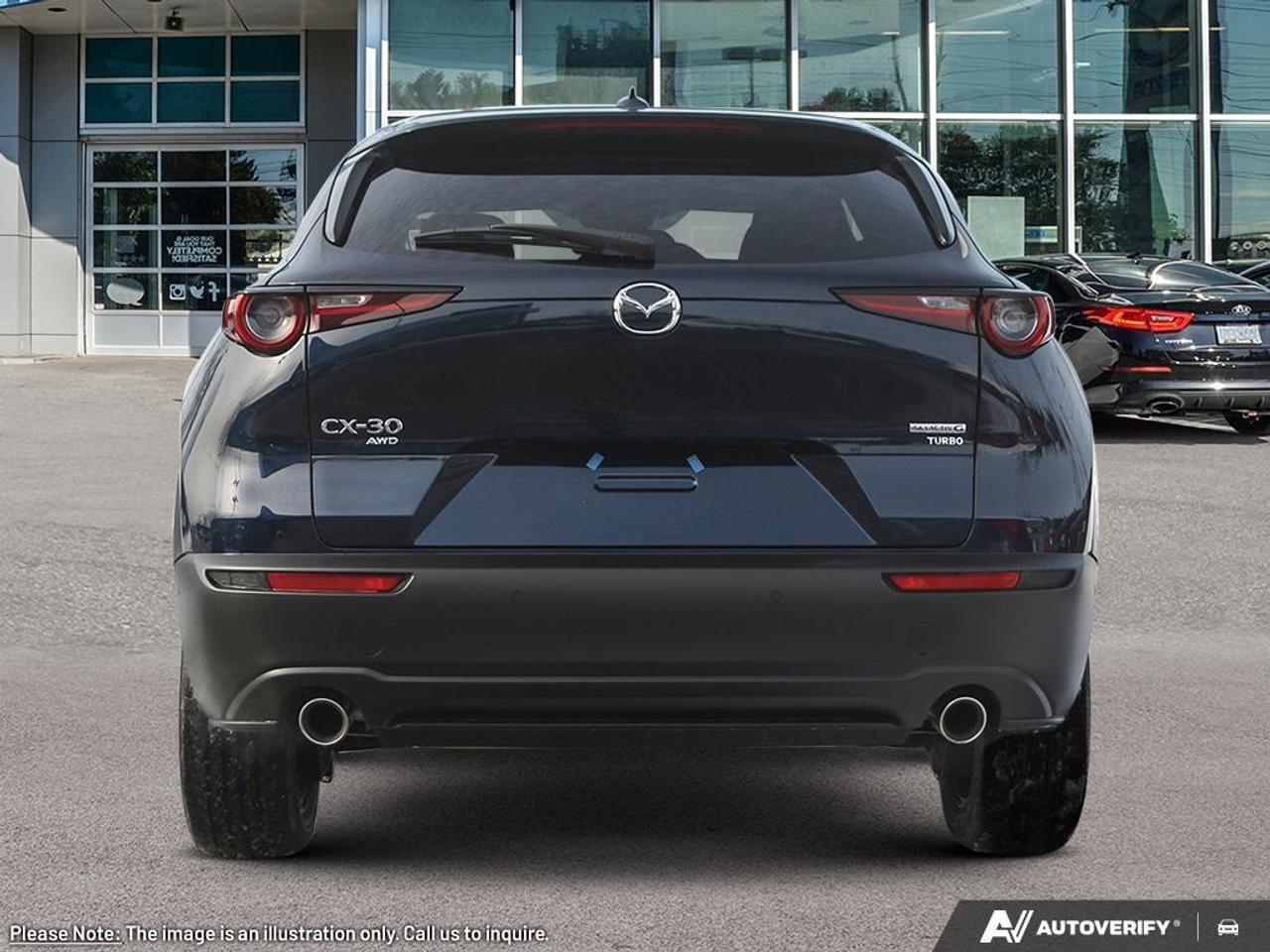 2026 Mazda CX-30 GT w/Turbo 4dr i-ACTIV All-Wheel Drive Sport Utility Photo