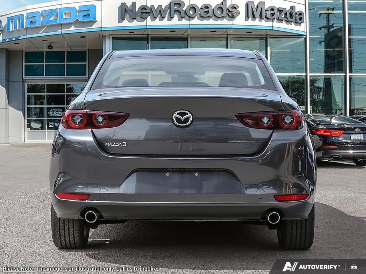 2026 Mazda 3 GT (A6) 4dr Front-Wheel Drive Sedan Photo4