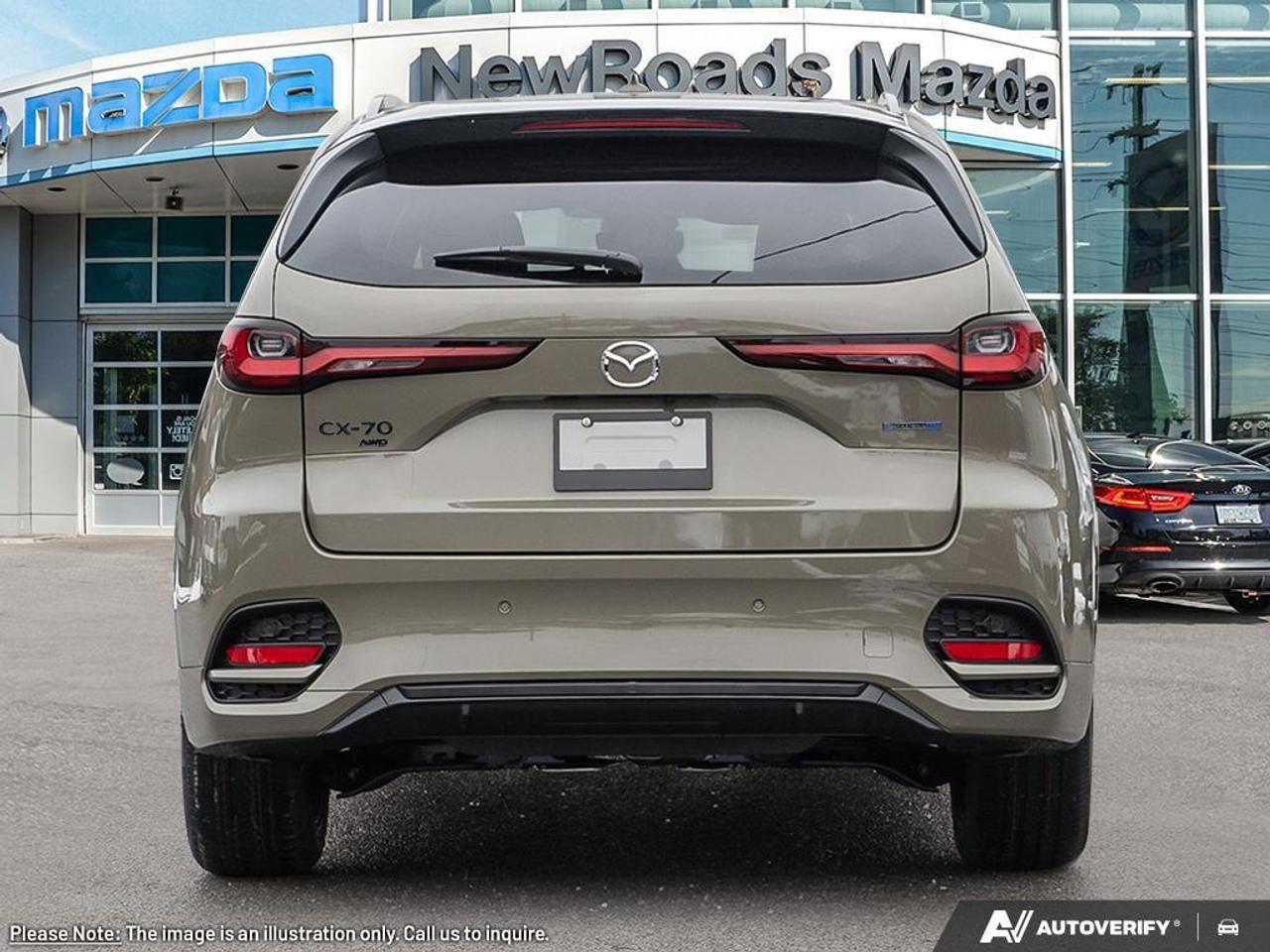2026 Mazda CX-70 MHEV GT 4dr i-ACTIV All-Wheel Drive Sport Utility Photo