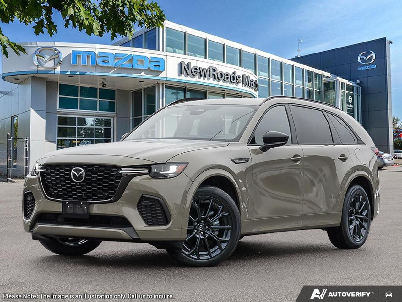 2026 Mazda CX-70 MHEV GT 4dr i-ACTIV All-Wheel Drive Sport Utility Photo