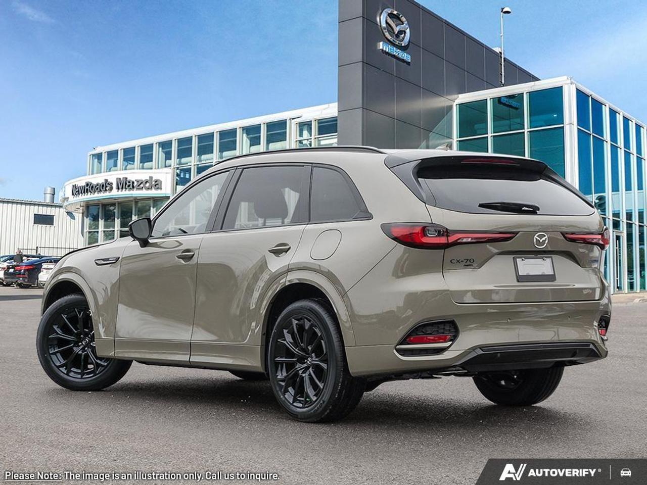 2026 Mazda CX-70 MHEV GT 4dr i-ACTIV All-Wheel Drive Sport Utility Photo