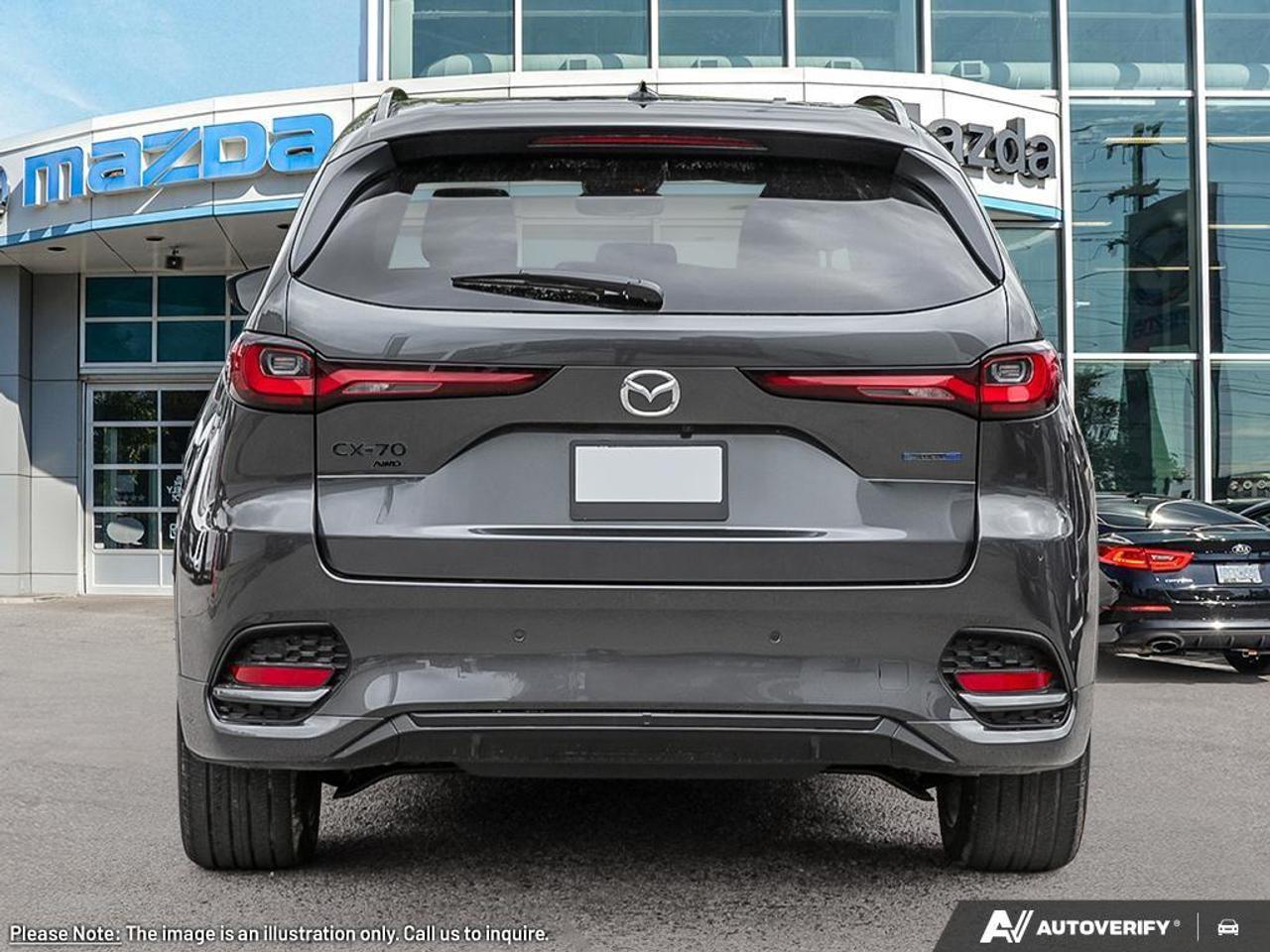 2026 Mazda CX-70 MHEV GT 4dr i-ACTIV All-Wheel Drive Sport Utility Photo