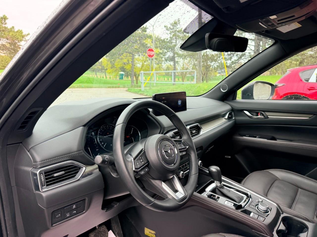 2024 Mazda CX-5 Signature 4dr i-ACTIV All-Wheel Drive Sport Utility Photo2