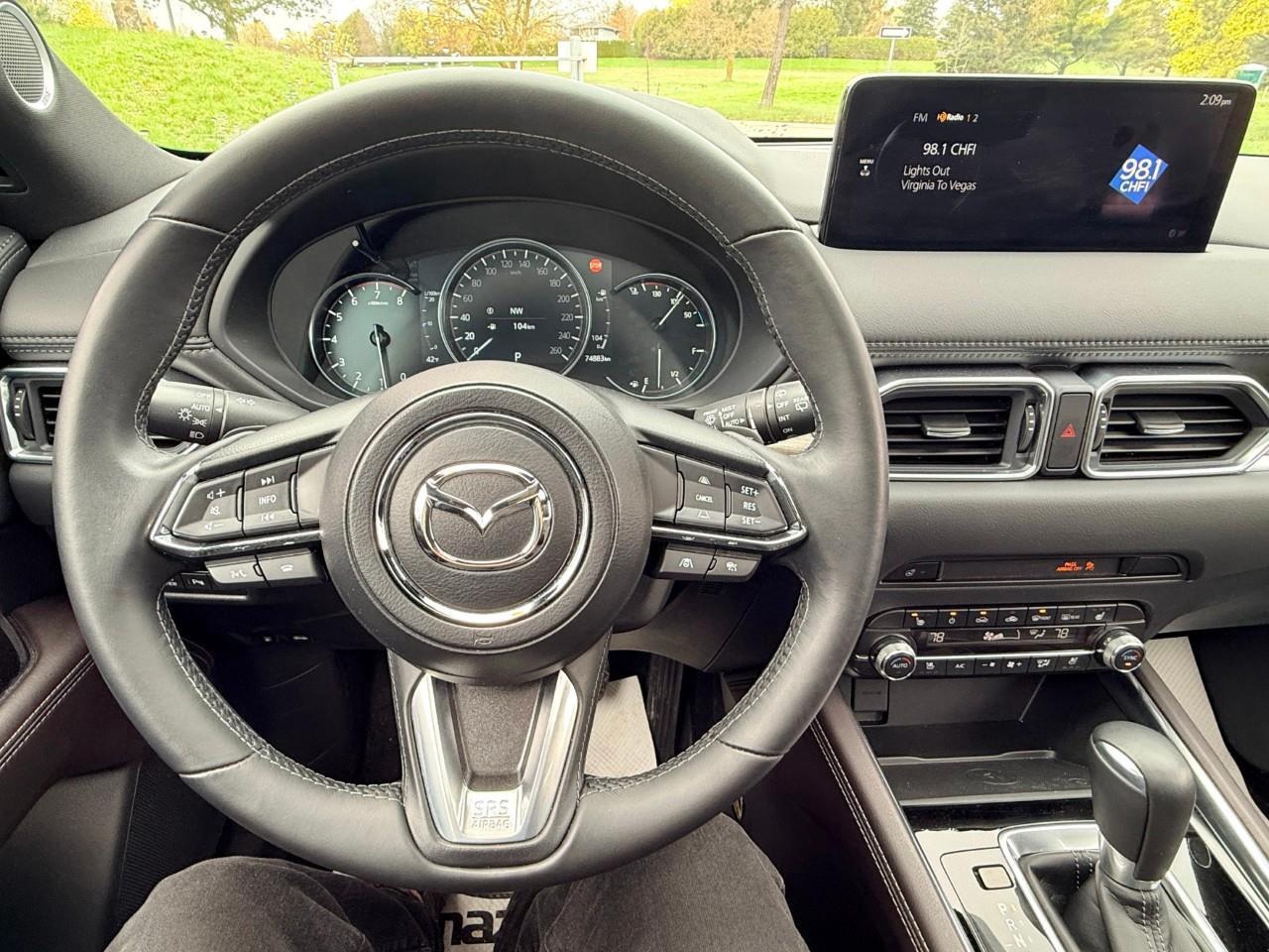 2024 Mazda CX-5 Signature 4dr i-ACTIV All-Wheel Drive Sport Utility Photo