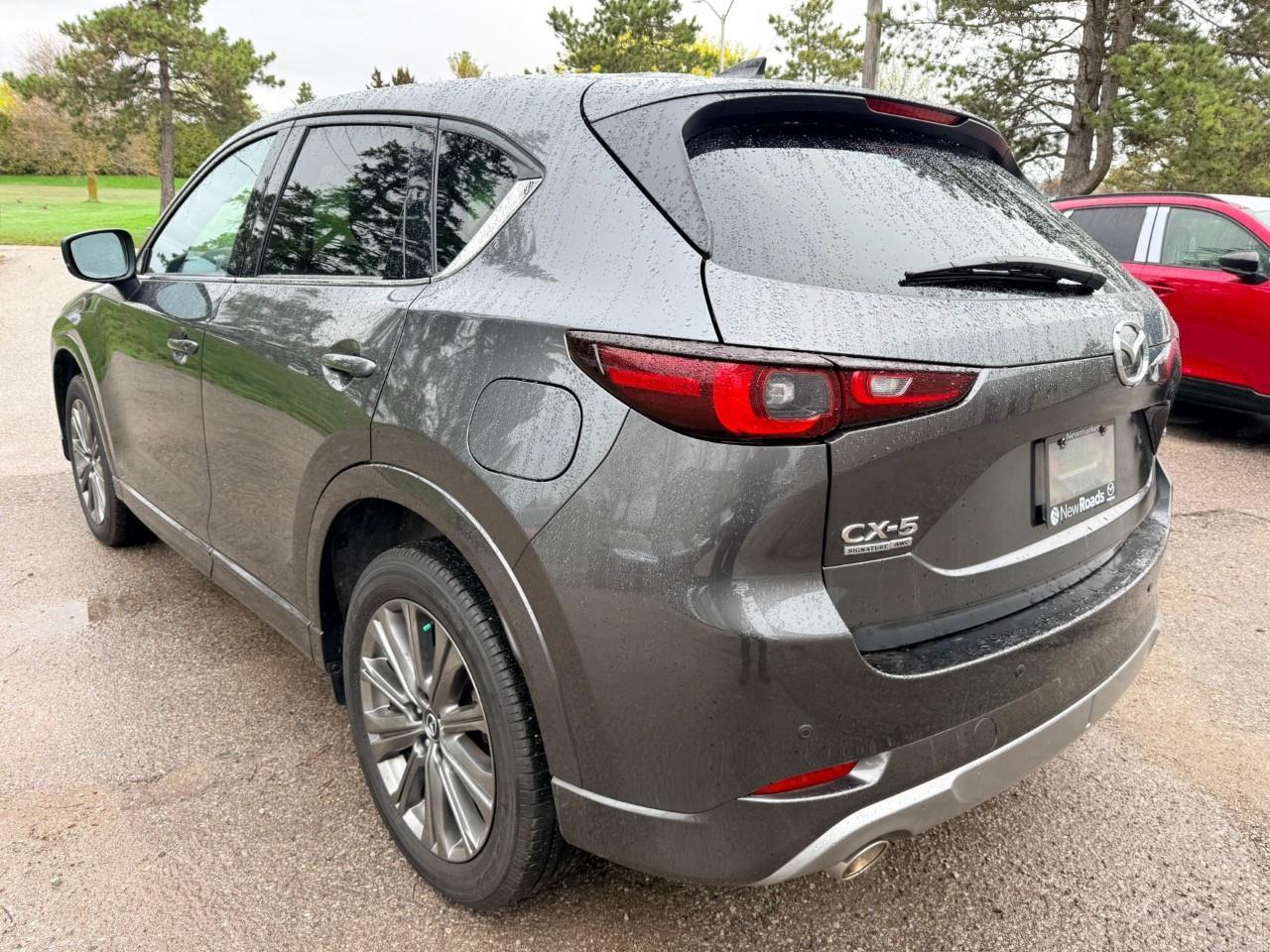 2024 Mazda CX-5 Signature 4dr i-ACTIV All-Wheel Drive Sport Utility Photo