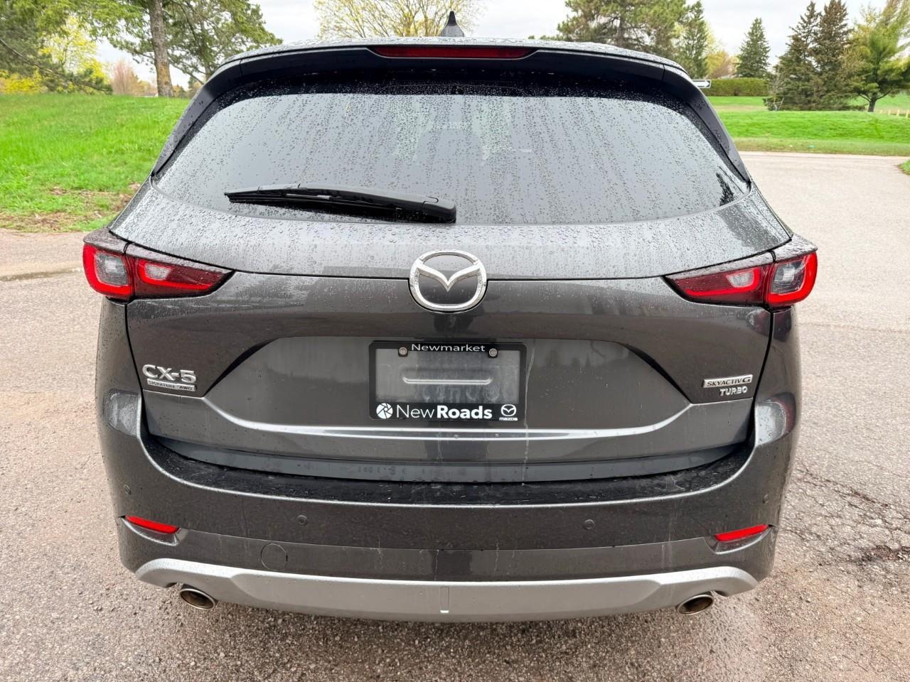 2024 Mazda CX-5 Signature 4dr i-ACTIV All-Wheel Drive Sport Utility Photo