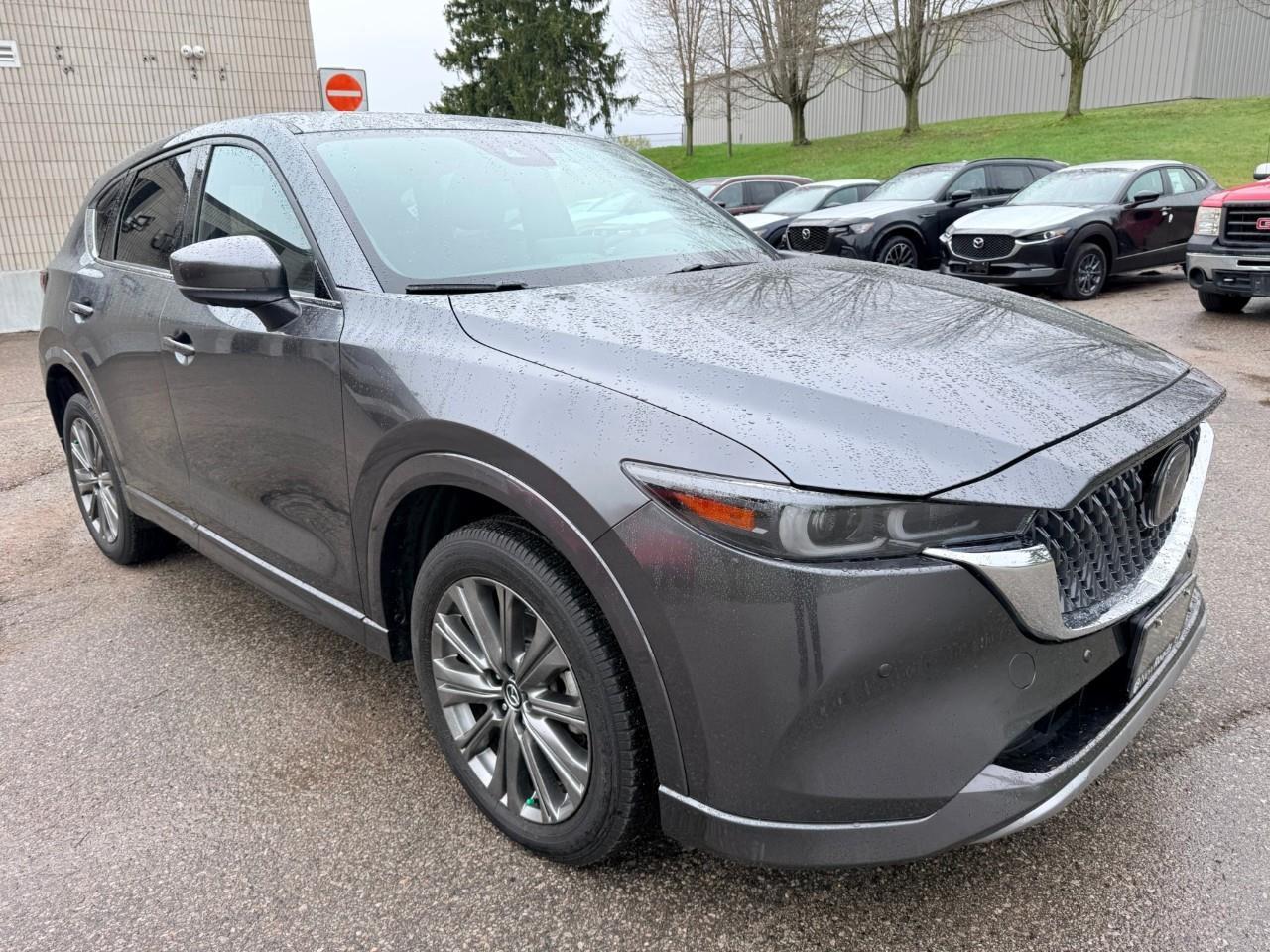 2024 Mazda CX-5 Signature 4dr i-ACTIV All-Wheel Drive Sport Utility Photo