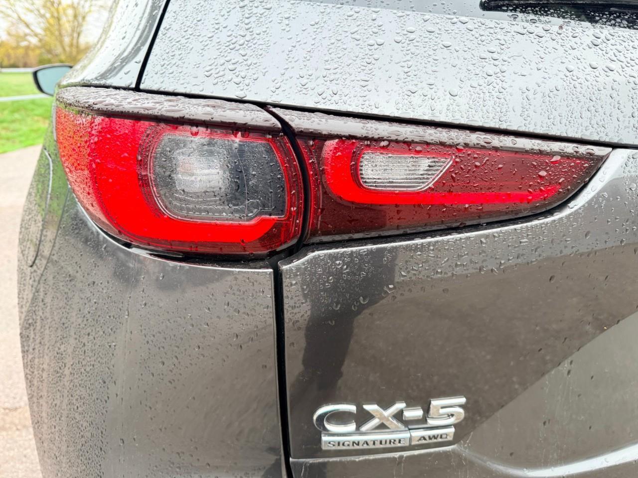 2024 Mazda CX-5 Signature 4dr i-ACTIV All-Wheel Drive Sport Utility Photo