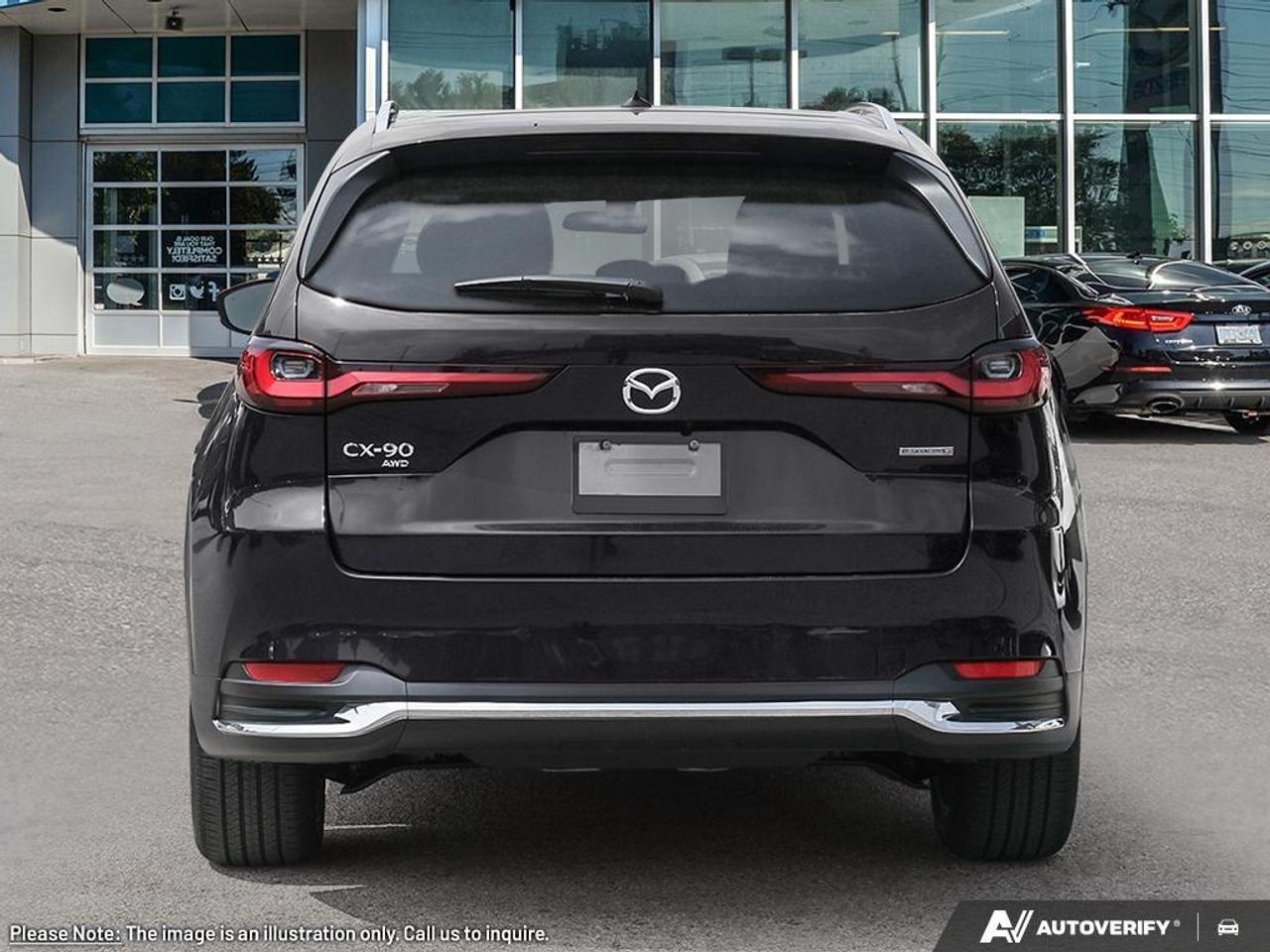 2026 Mazda CX-90 PHEV Signature 4dr i-ACTIV All-Wheel Drive Sport Utility Photo