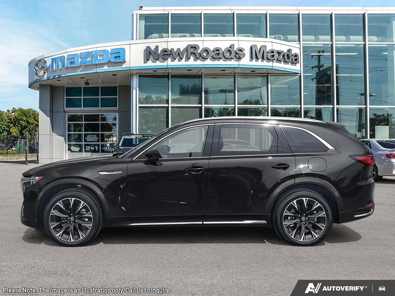 2026 Mazda CX-90 PHEV Signature 4dr i-ACTIV All-Wheel Drive Sport Utility Photo