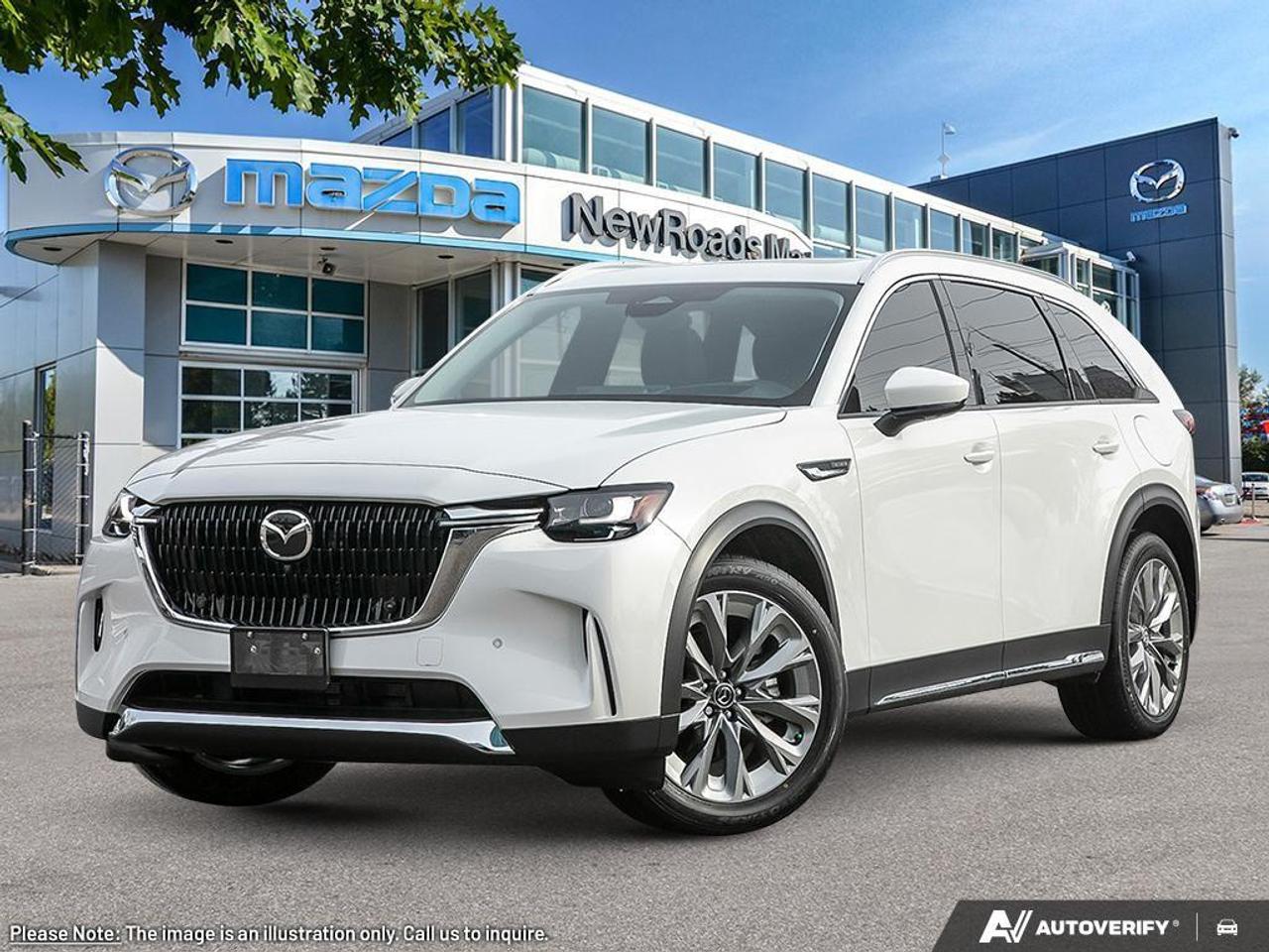 2026 Mazda CX-90 MHEV GT 4dr i-ACTIV All-Wheel Drive Sport Utility Photo