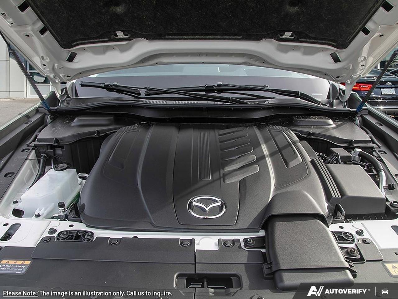 2026 Mazda CX-90 MHEV GT 4dr i-ACTIV All-Wheel Drive Sport Utility Photo