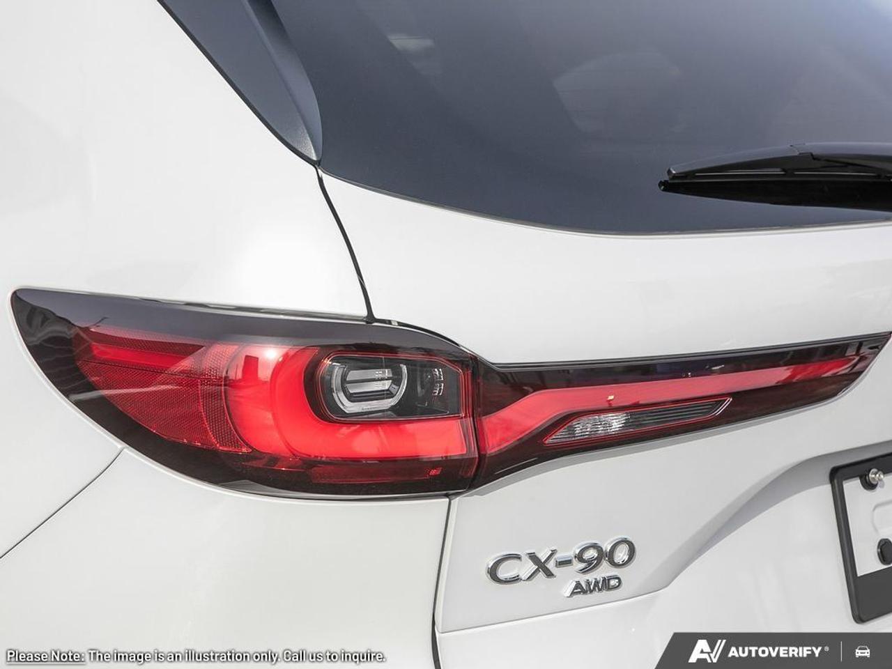 2026 Mazda CX-90 MHEV GT 4dr i-ACTIV All-Wheel Drive Sport Utility Photo