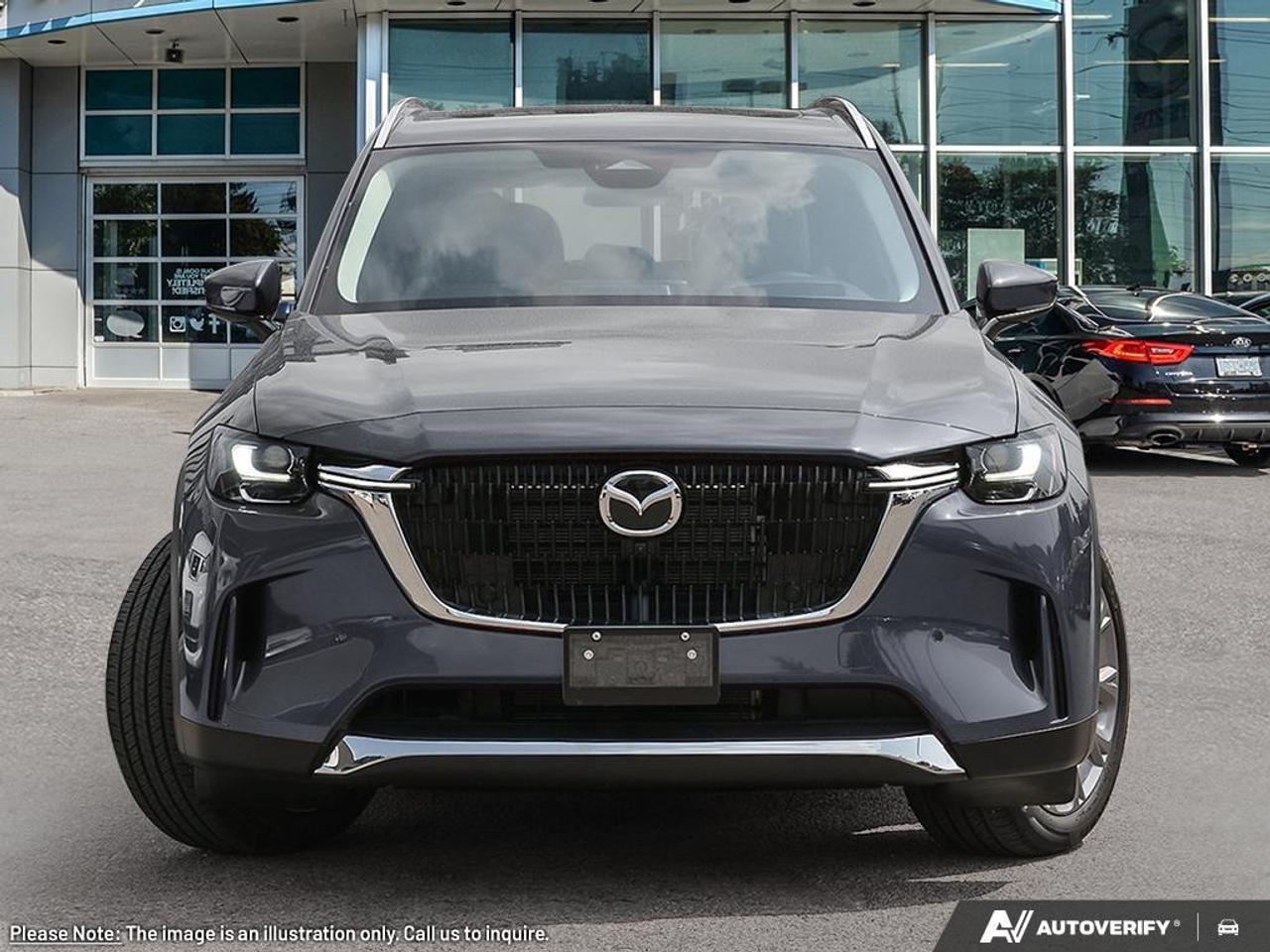 2026 Mazda CX-90 MHEV GT 4dr i-ACTIV All-Wheel Drive Sport Utility Photo5