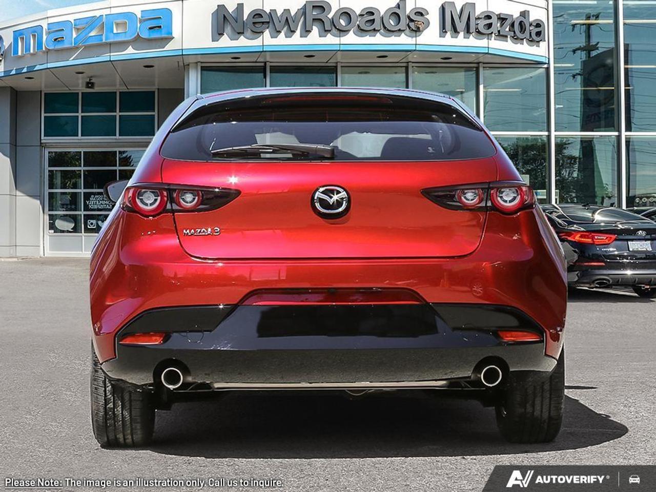 2026 Mazda 3 GX (A6) 4dr Front-Wheel Drive Sport Photo