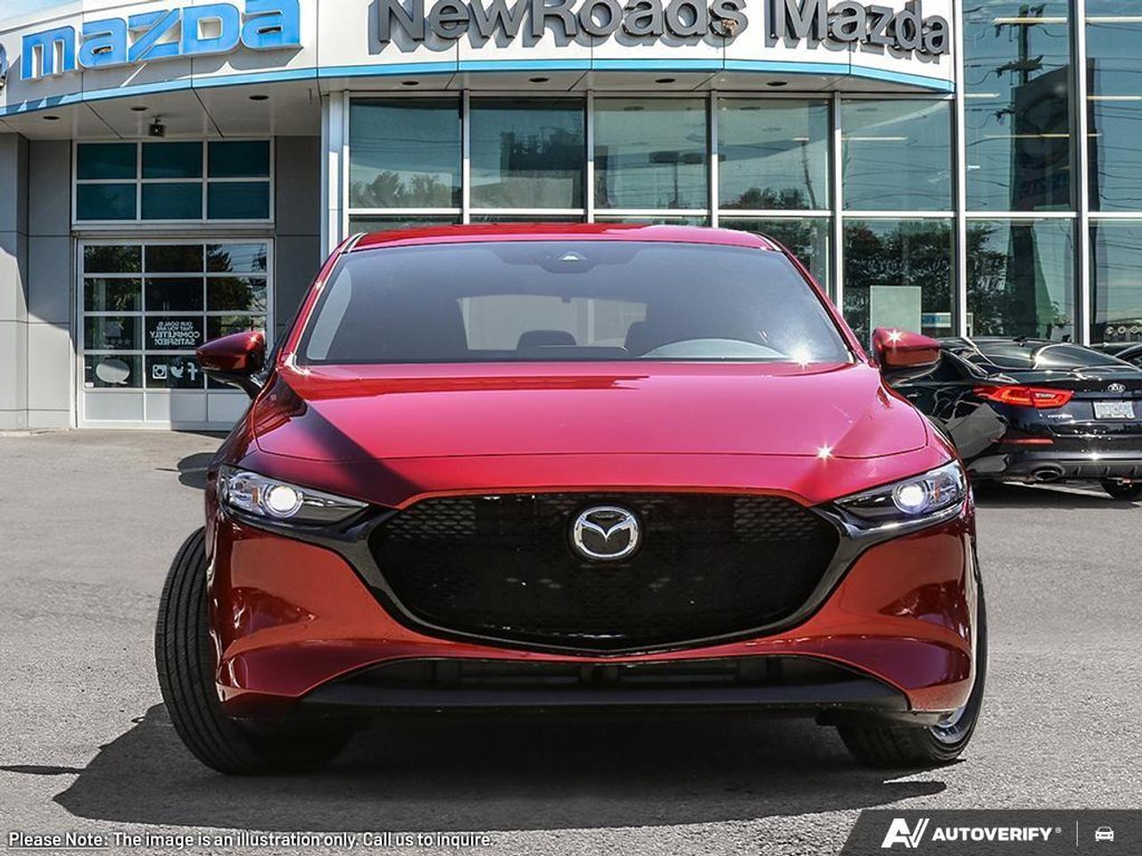 2026 Mazda 3 GX (A6) 4dr Front-Wheel Drive Sport Photo