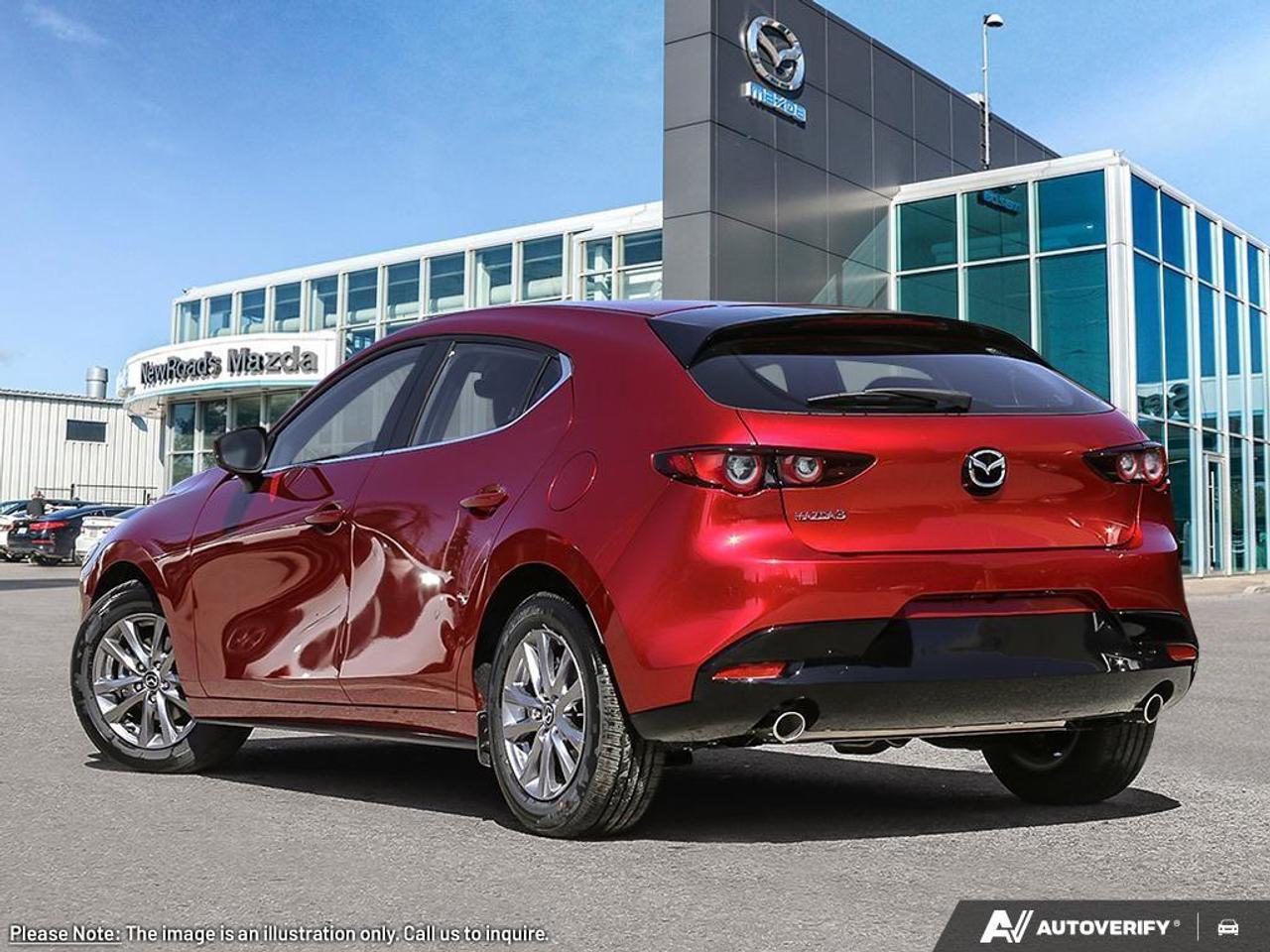 2026 Mazda 3 GX (A6) 4dr Front-Wheel Drive Sport Photo