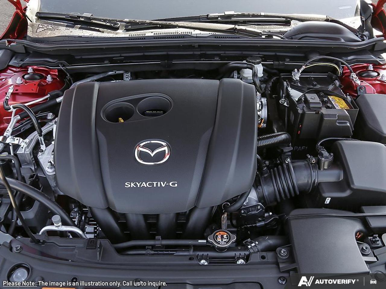 2026 Mazda 3 GX (A6) 4dr Front-Wheel Drive Sport Photo