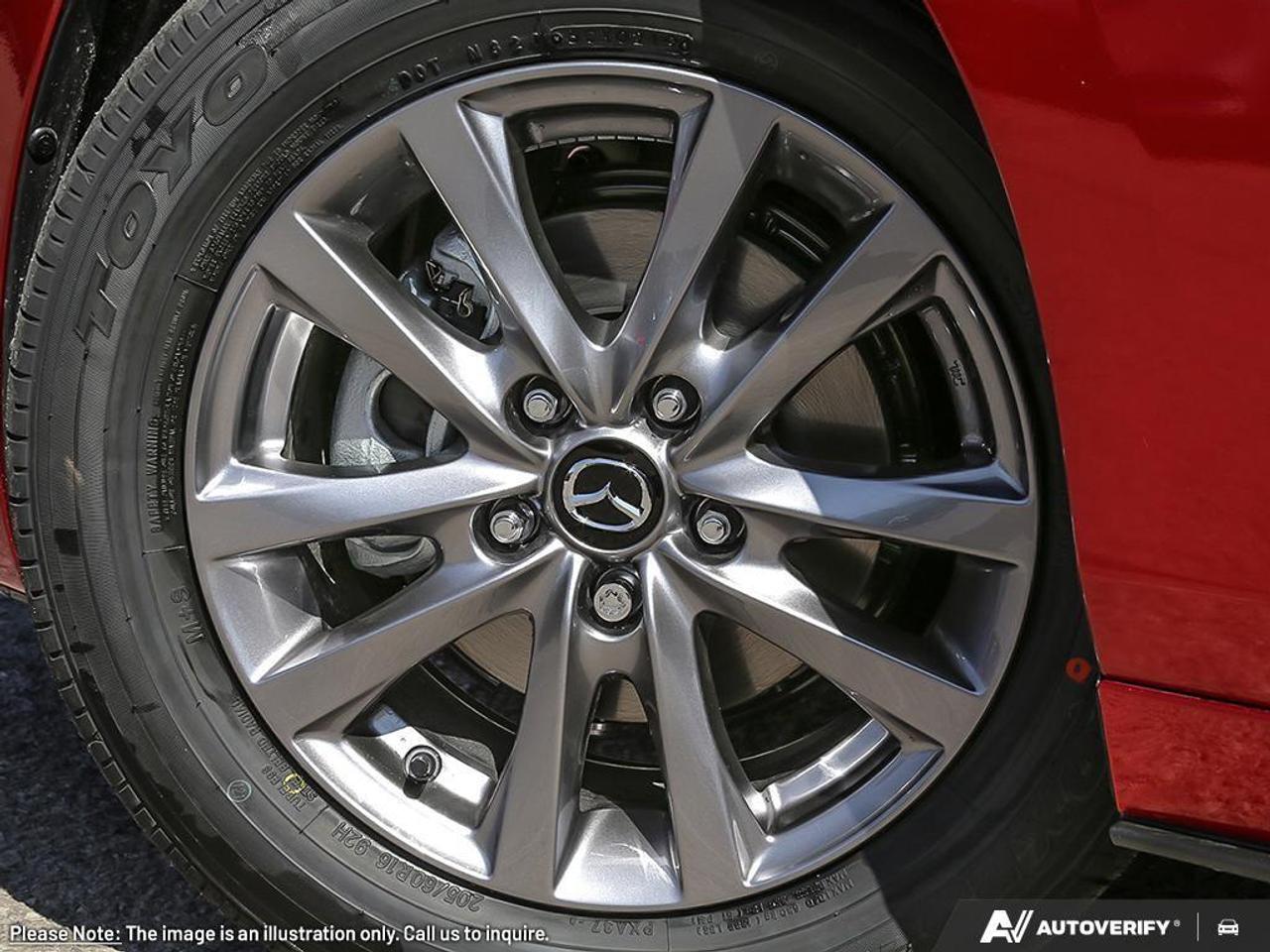 2026 Mazda 3 GX (A6) 4dr Front-Wheel Drive Sport Photo