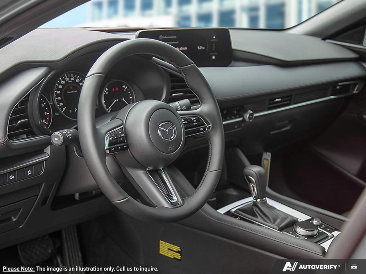 2026 Mazda 3 GS (A6) 4dr Front-Wheel Drive Sport Photo