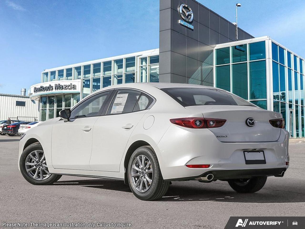 2026 Mazda 3 GX (A6) 4dr Front-Wheel Drive Sedan Photo3