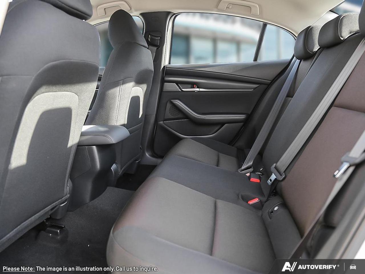 2026 Mazda 3 GX (A6) 4dr Front-Wheel Drive Sedan Photo