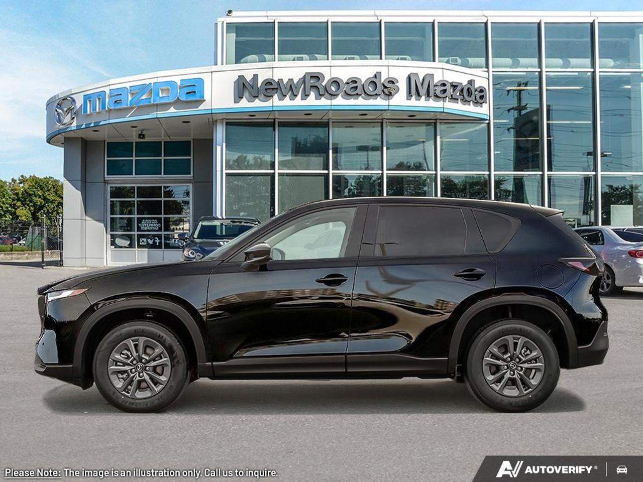 2026 Mazda CX-5 GX 4dr i-ACTIV All-Wheel Drive Sport Utility Photo
