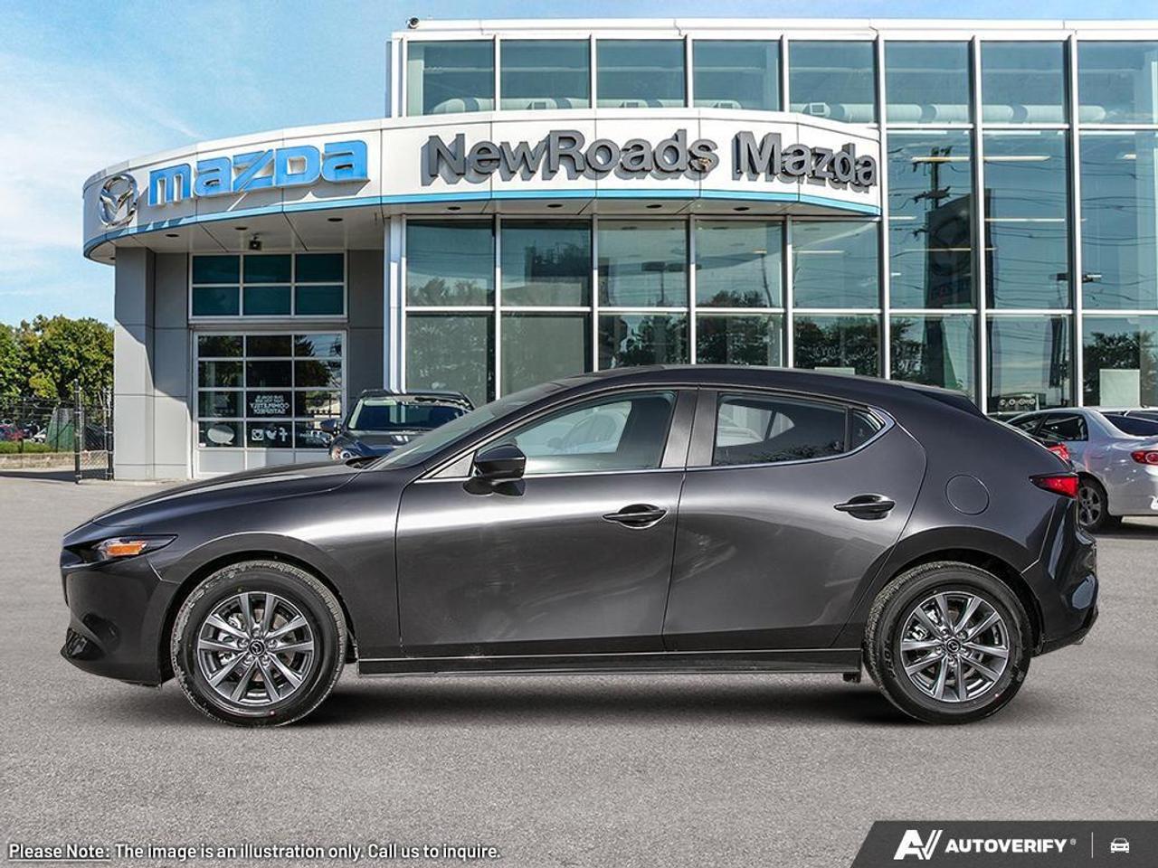 2026 Mazda 3 GX (A6) 4dr Front-Wheel Drive Sport Photo