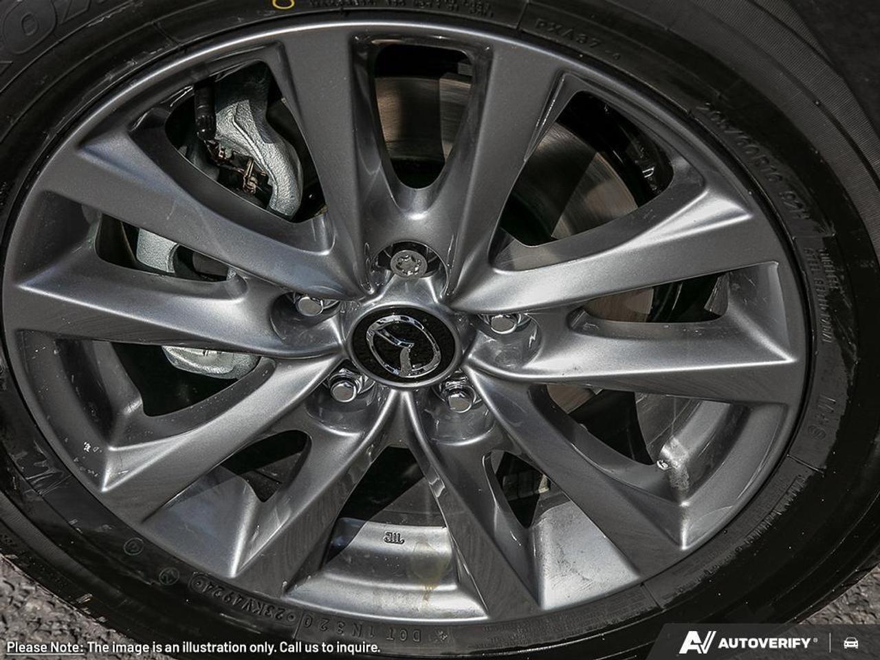 2026 Mazda 3 GX (A6) 4dr Front-Wheel Drive Sport Photo