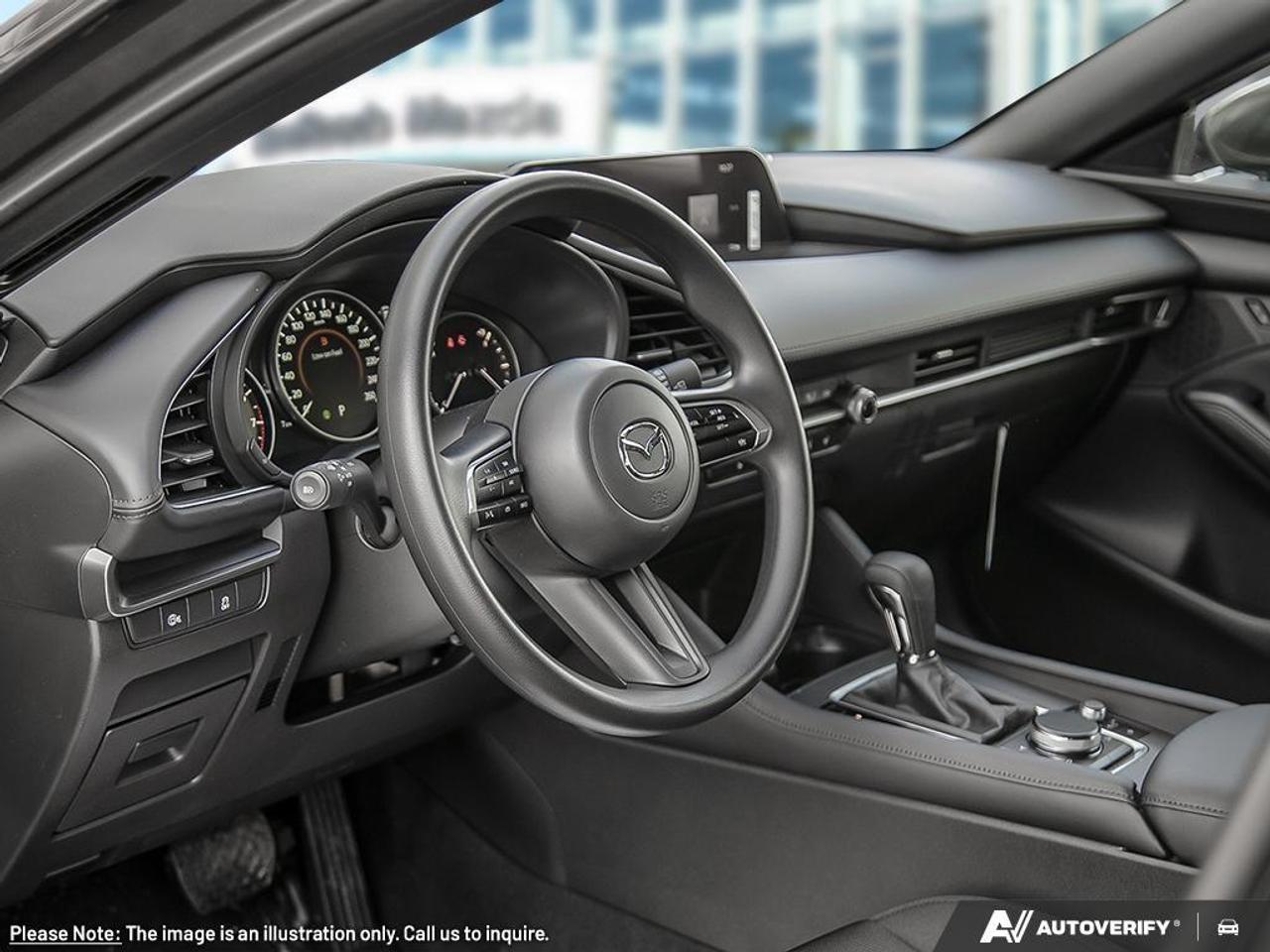 2026 Mazda 3 GX (A6) 4dr Front-Wheel Drive Sport Photo