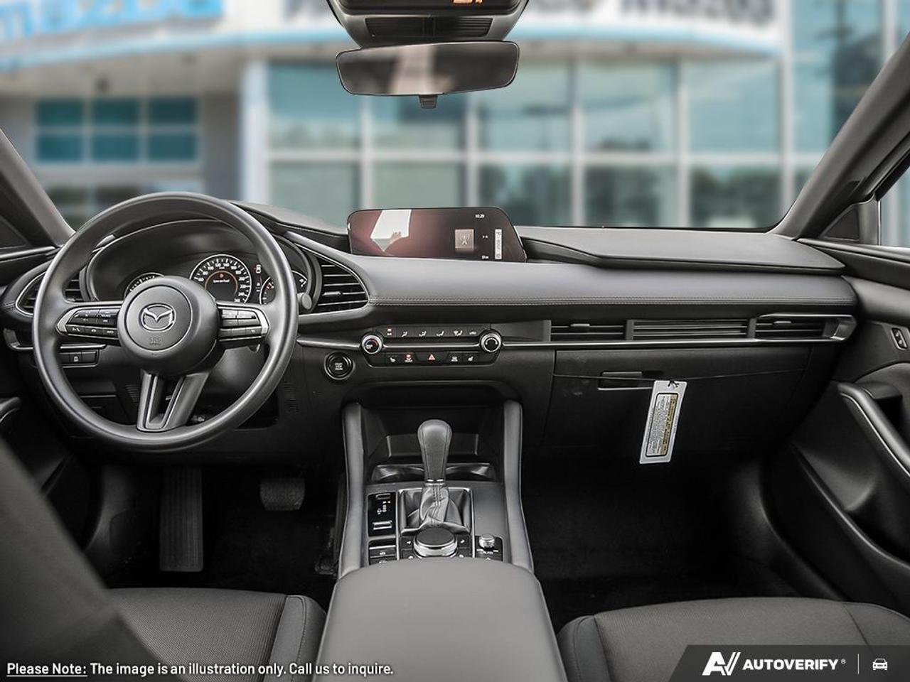 2026 Mazda 3 GX (A6) 4dr Front-Wheel Drive Sport Photo