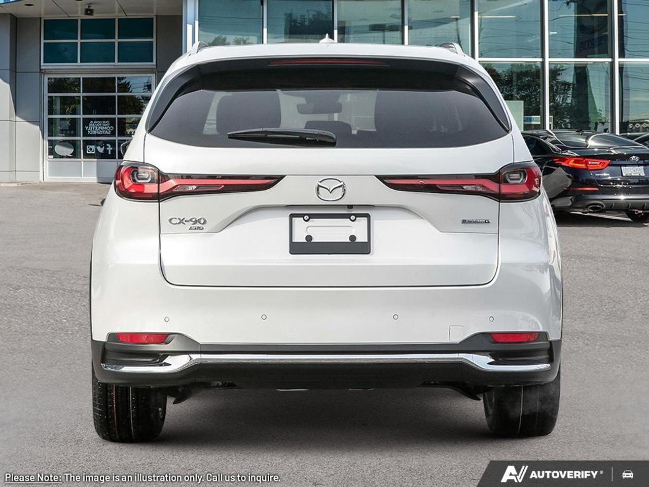 2026 Mazda CX-90 PHEV GT 4dr i-ACTIV All-Wheel Drive Sport Utility Photo