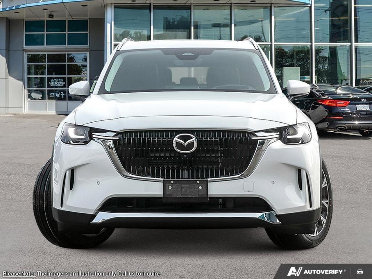 2026 Mazda CX-90 PHEV GT 4dr i-ACTIV All-Wheel Drive Sport Utility Photo