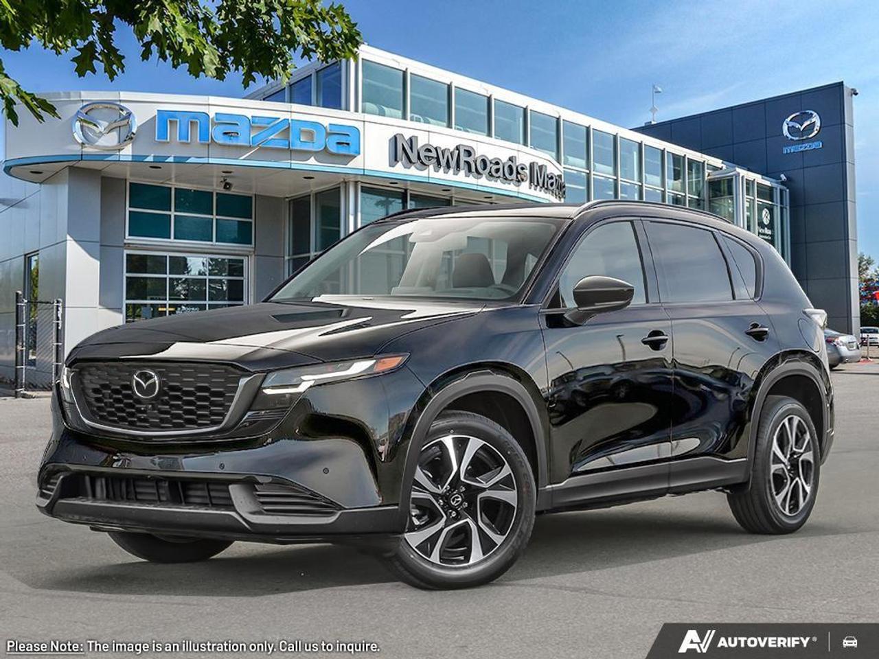 2026 Mazda CX-5 GS 4dr i-ACTIV All-Wheel Drive Sport Utility Photo