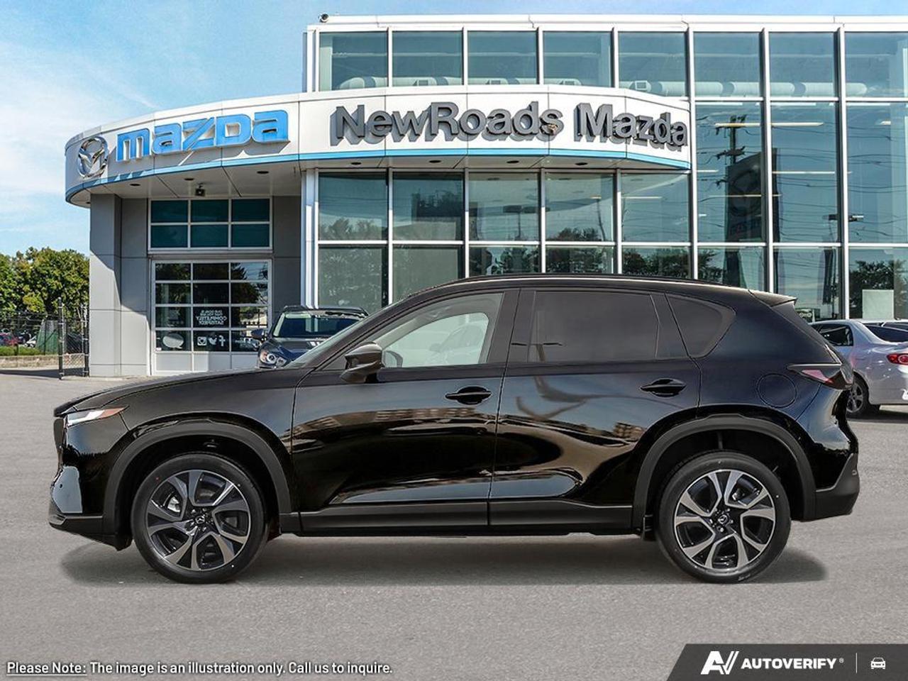 2026 Mazda CX-5 GS 4dr i-ACTIV All-Wheel Drive Sport Utility Photo