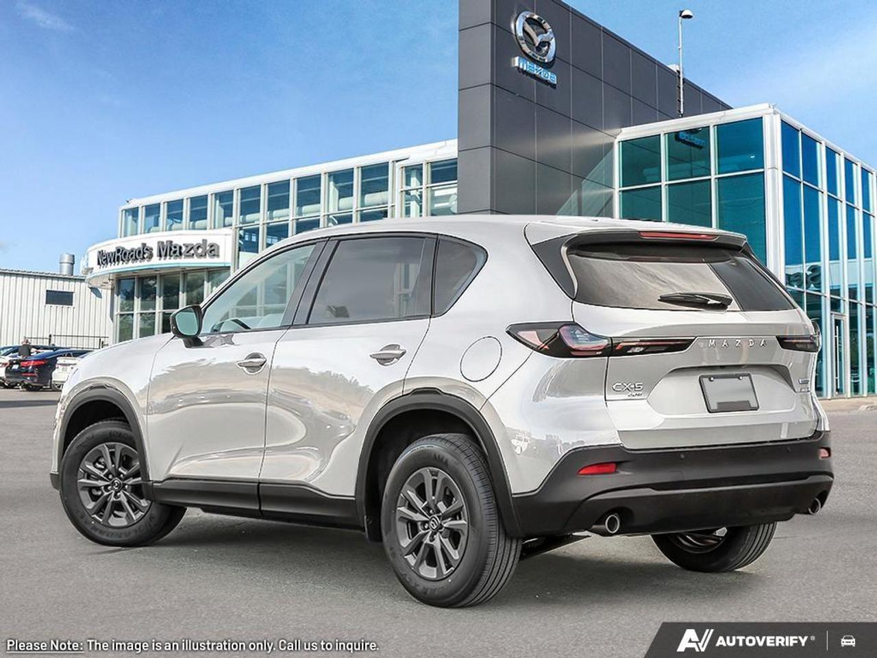 2026 Mazda CX-5 GX 4dr i-ACTIV All-Wheel Drive Sport Utility Photo