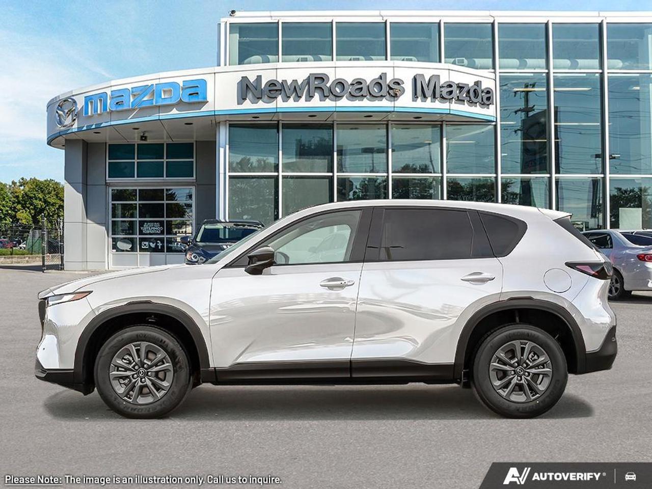 2026 Mazda CX-5 GX 4dr i-ACTIV All-Wheel Drive Sport Utility Photo