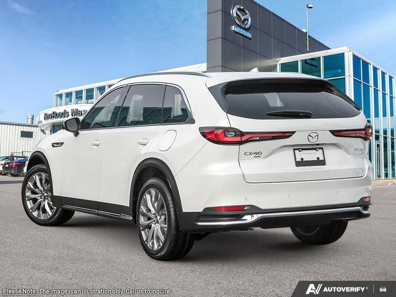 2026 Mazda CX-90 MHEV GT 4dr i-ACTIV All-Wheel Drive Sport Utility Photo