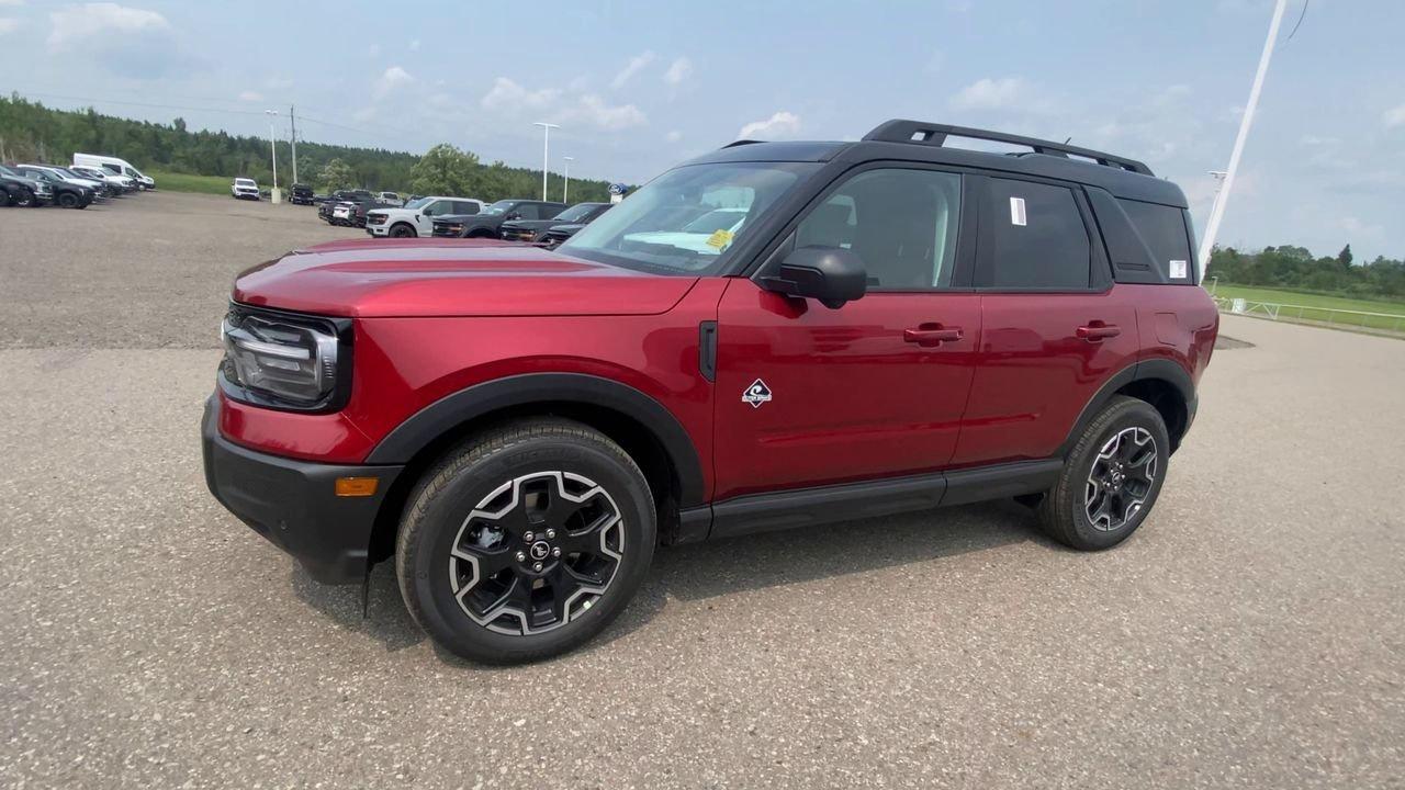 2026 Ford Bronco Sport Outer Banks Photo