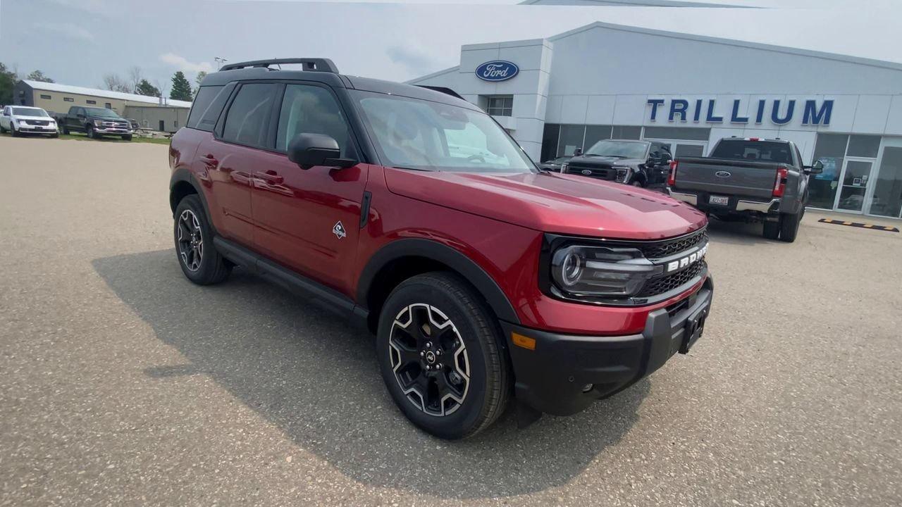 2026 Ford Bronco Sport Outer Banks Photo
