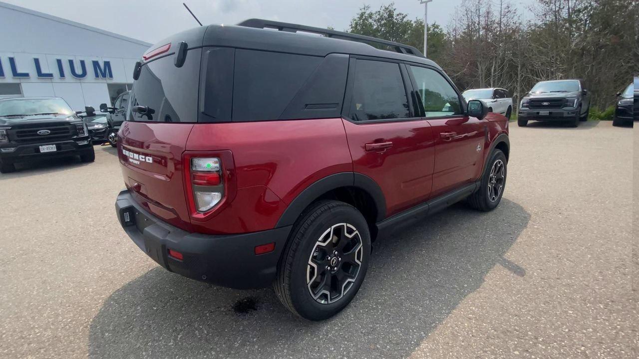 2026 Ford Bronco Sport Outer Banks Photo
