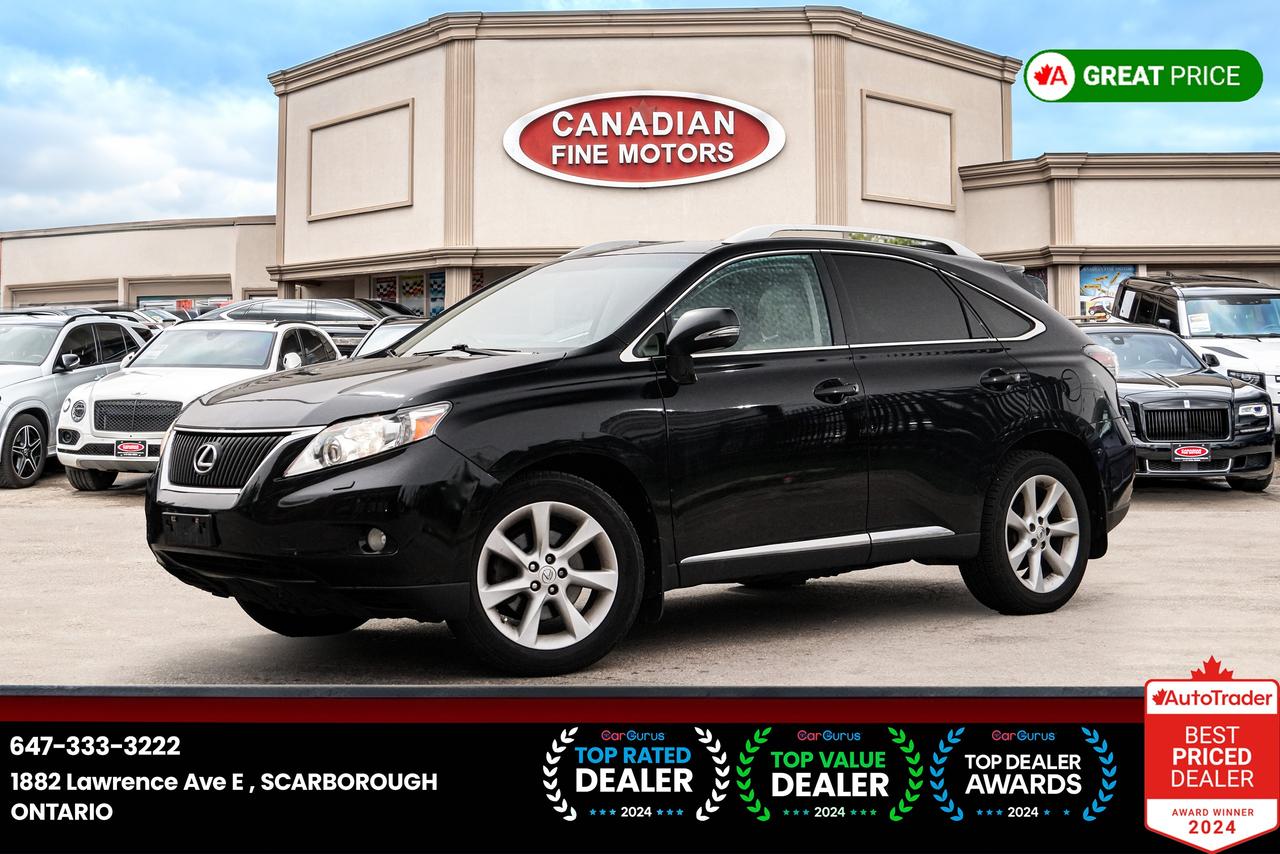 Used 2010 Lexus RX 350 AWD | SUNROOF | NAVI | HEATED SEATS | CAM | for sale in Scarborough, ON