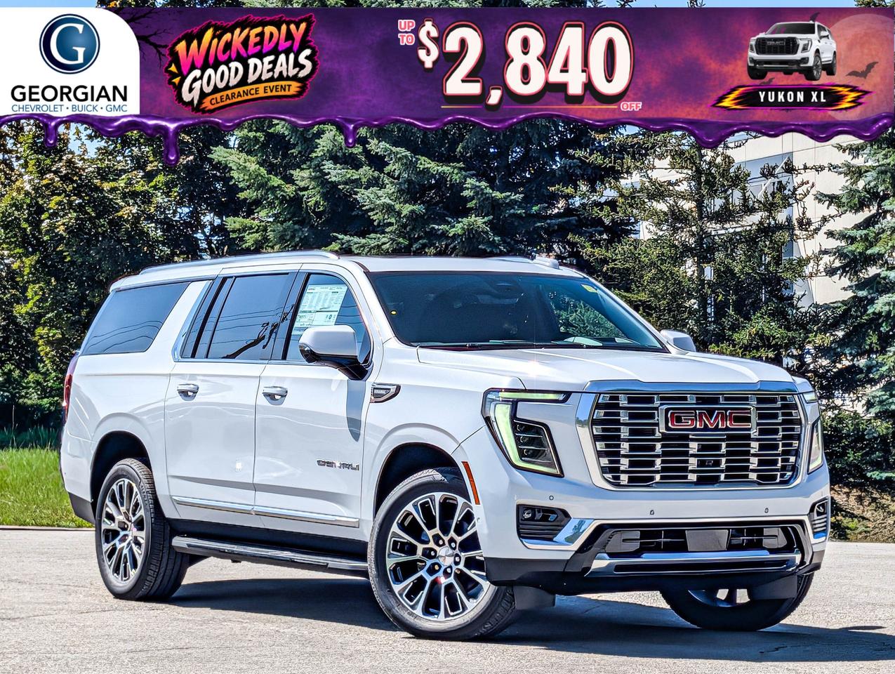 2026 GMC Yukon XL Denali Photo0