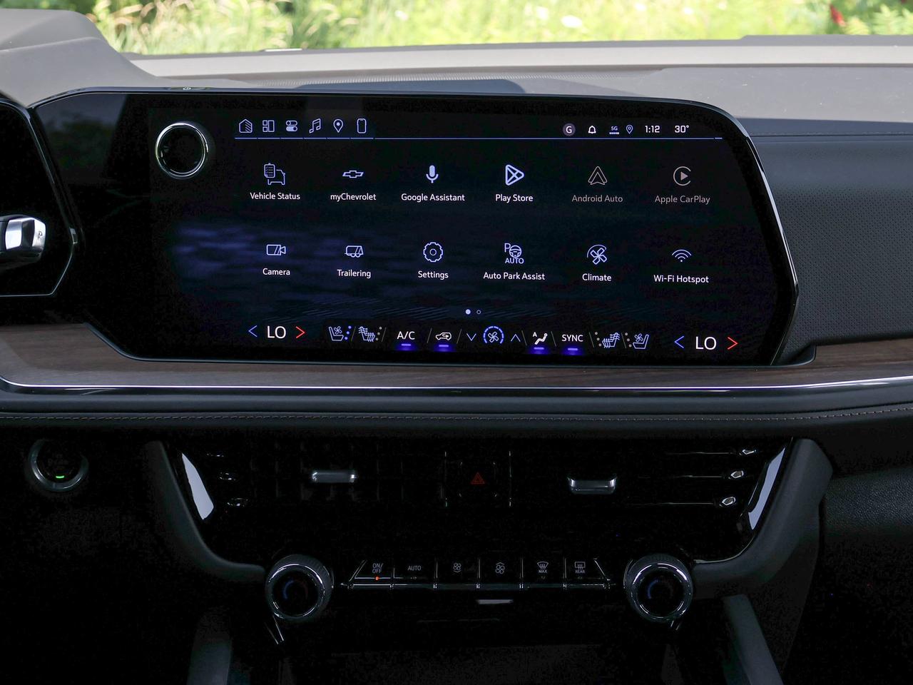 2026 Chevrolet Tahoe HIGH COUNTRY Photo