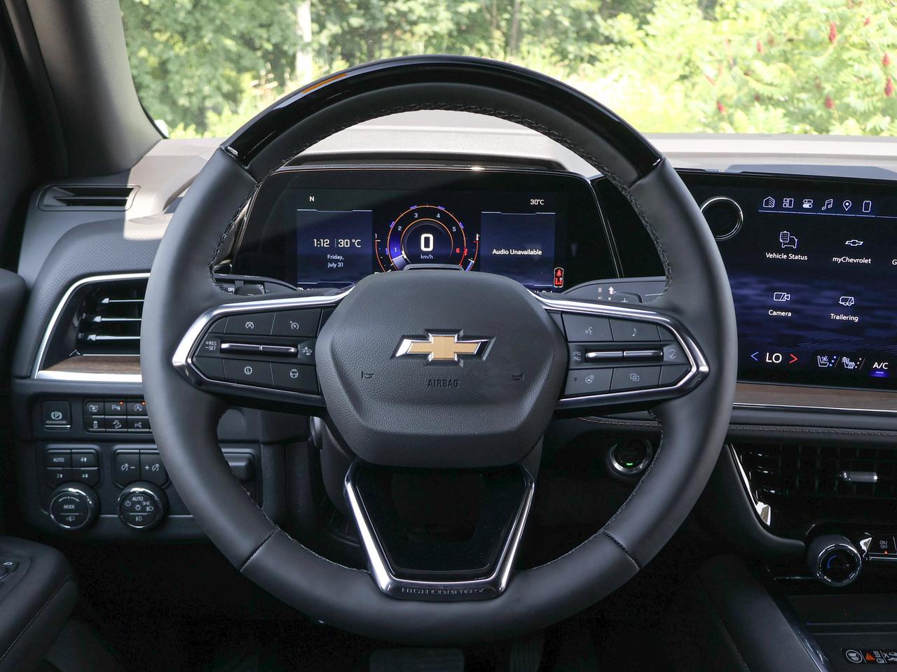 2026 Chevrolet Tahoe HIGH COUNTRY Photo